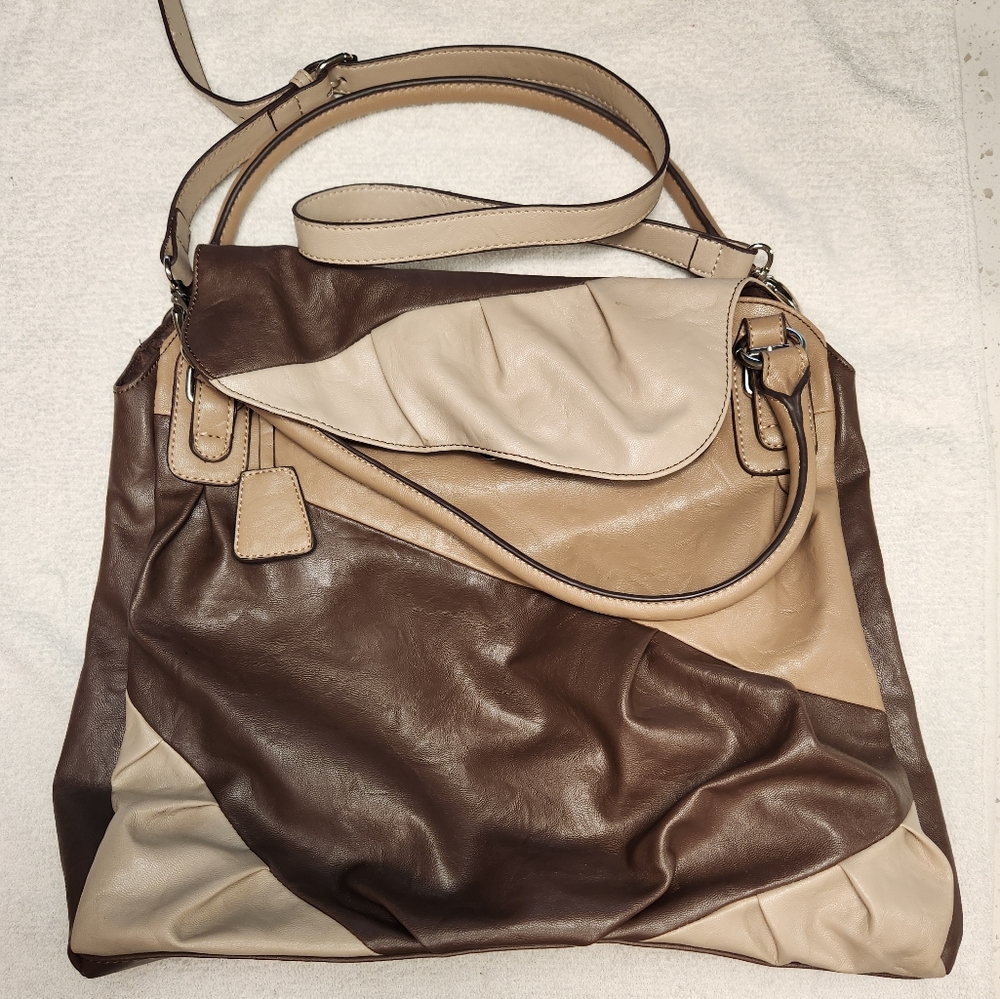 NY&C brown purse
